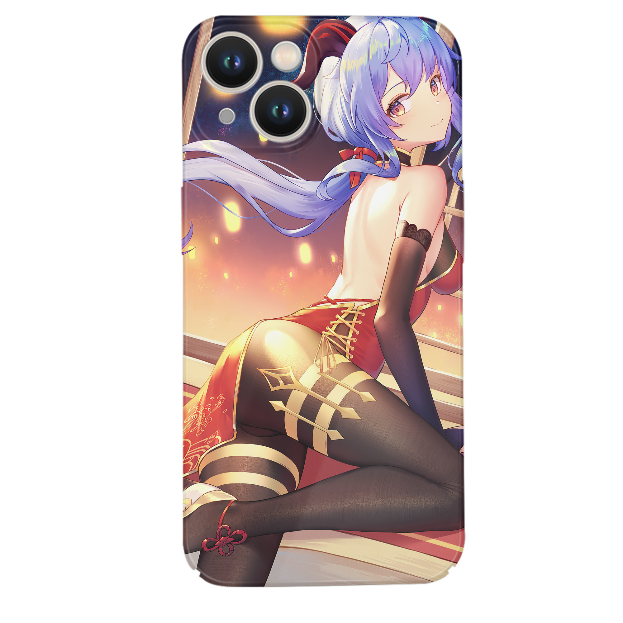 げんし神 genshin 【iPhone 14シリーズ対応】ハードケース